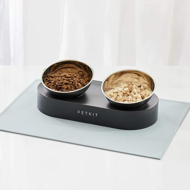 Миска PETKIT FRESH NANO-METAL Pet/Cat TWO Bowl Stand P5201