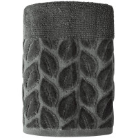 Рушник банний Soho 50х90 см Leaves Dark Gray 