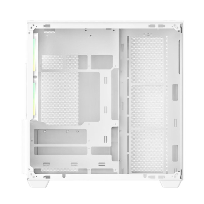 Корпус для комп'ютера ATX W/O PSU DELTA C74 ARGB білий (DELTA-C74-WHD200XX-GL) OCYPUS