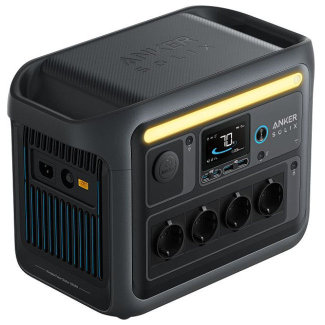 Портативна зарядна станція Anker Solix C1000X