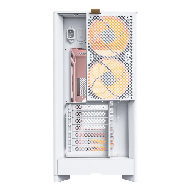 Корпус ATX W/O PSU HS02 PRO (W) MONTECH