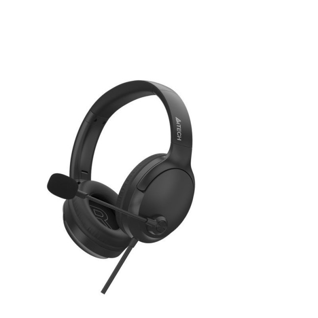 Навушники з мікрофоном, Fstyler USB, чорні