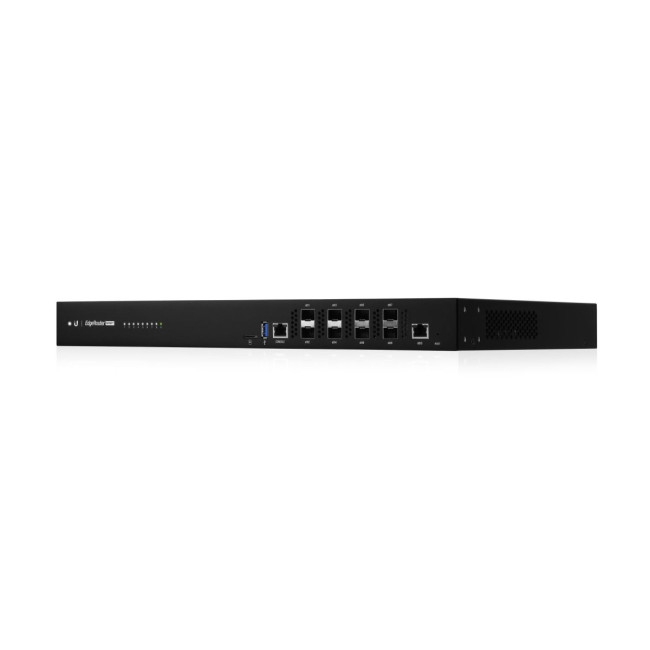 Мережевий комутатор Ethernet з функцією маршрутизації ER-8-XG UBIQUITI
