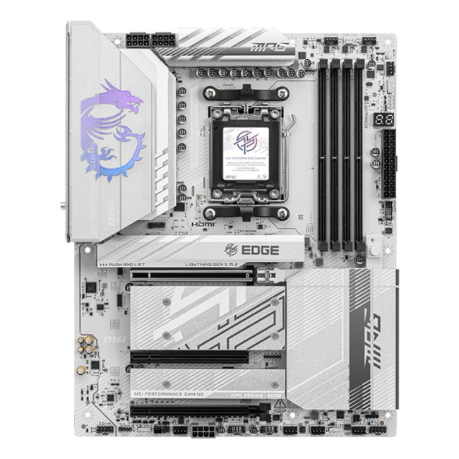 Материнська плата AMD B850 SAM5 ATX MPG B850 EDGE TI WIFI MSI