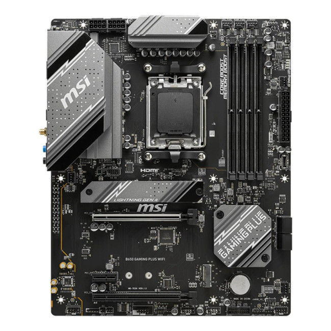 Материнська плата AMD B650 SAM5 ATX B650 GAMING PLUS WIFI MSI