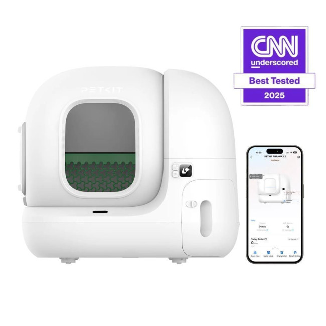 Смарт лоток PETKIT PURA MAX 2 Self-Cleaning Cat Litter Box (BASIC) P9902