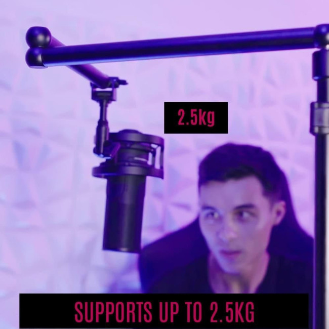 Пантограф для мікрофону Streamplify MOUNT LIFT-LIGHT, чорний