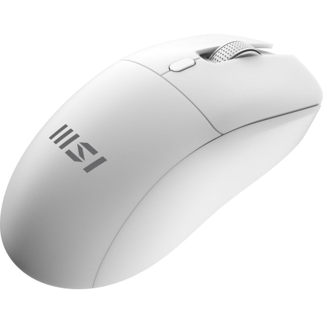 Комплект бездротовий клавіатура + миша MSI K210 W, білий
