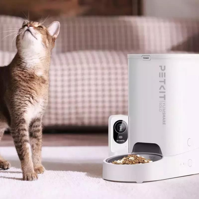 Смарт годівниця PETKIT YUMSHARE SOLO with Cam P571