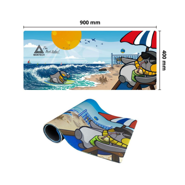 Килимок для миші GMP 102 (SUMMER) MONTECH