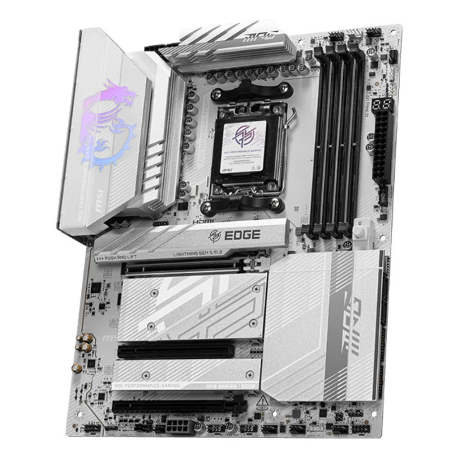 Материнська плата AMD B850 SAM5 ATX MPG B850 EDGE TI WIFI MSI