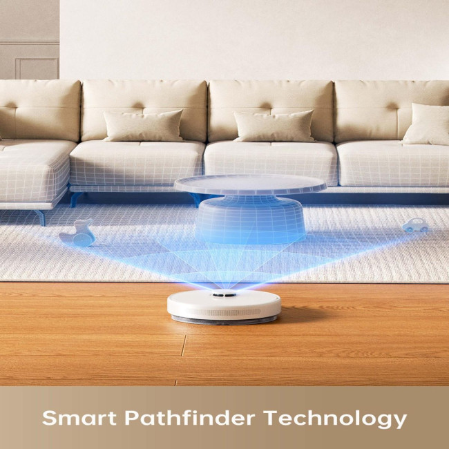 Робот-пилосос Dreame Bot D10 Plus Gen 2 White (RLD32GD)