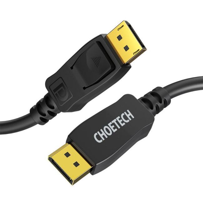 Кабель DisplayPort V1.4, 8K 60Hz, 2 м