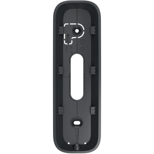 Ajax Doorbell (8EU) ASP graphite відеодзвінок