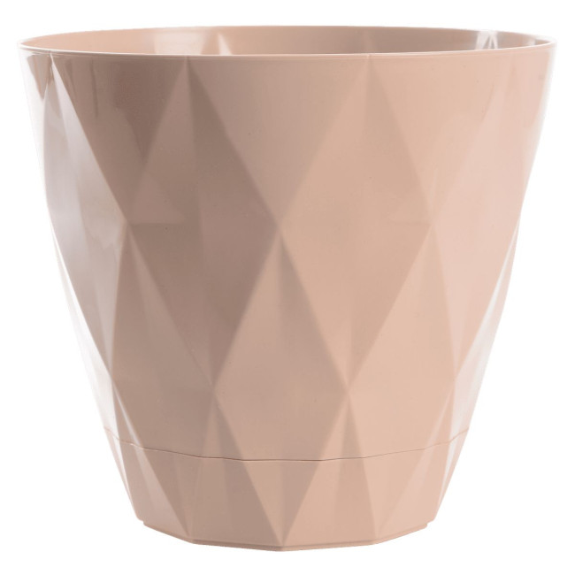 Горщик для квітів Violet House 0198 PRIZMA BEIGE 1.5 л