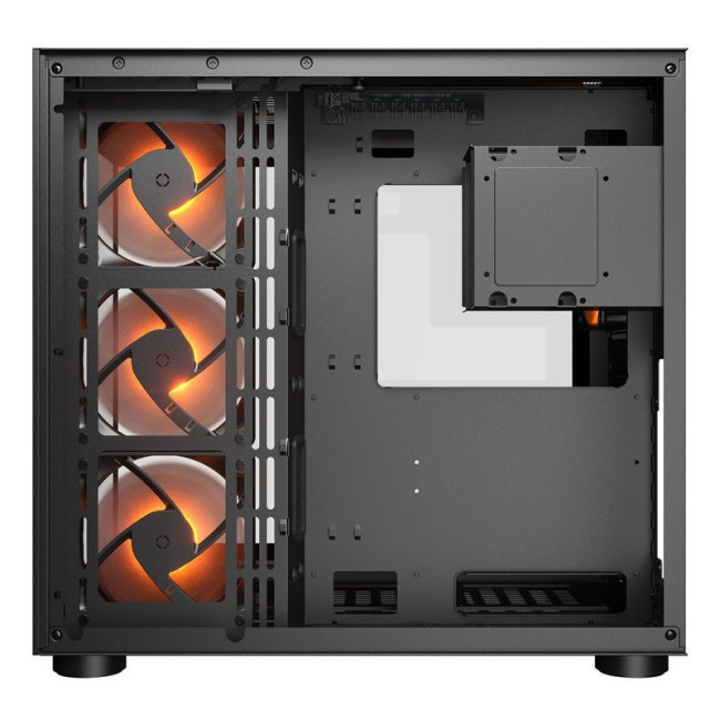 Ігровий корпус, 4*120 mm ARGB передвстановлені, Type-C x1, USB3.0 x2, Audio x1