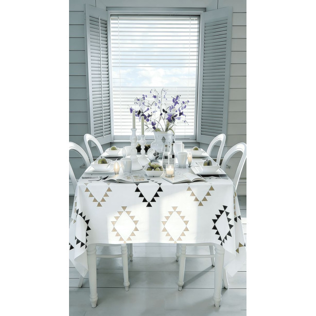 Скатертина Soho 140х180 см PEVA Rhomb (04-TC-0770-22)