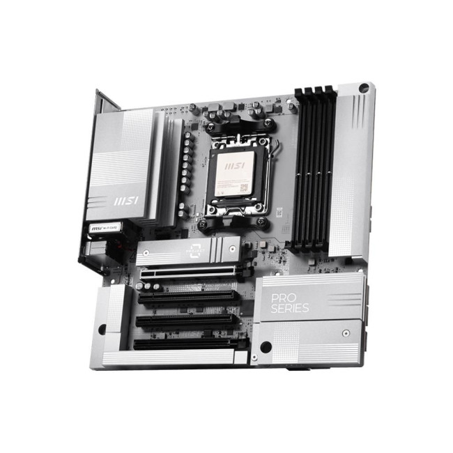 Материнська плата AMD B850 SAM5 MATX PRO B850M-A WIFI PZ MSI