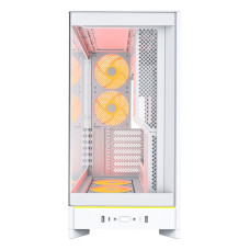 Корпус ATX W/O PSU HS02 PRO (W) MONTECH