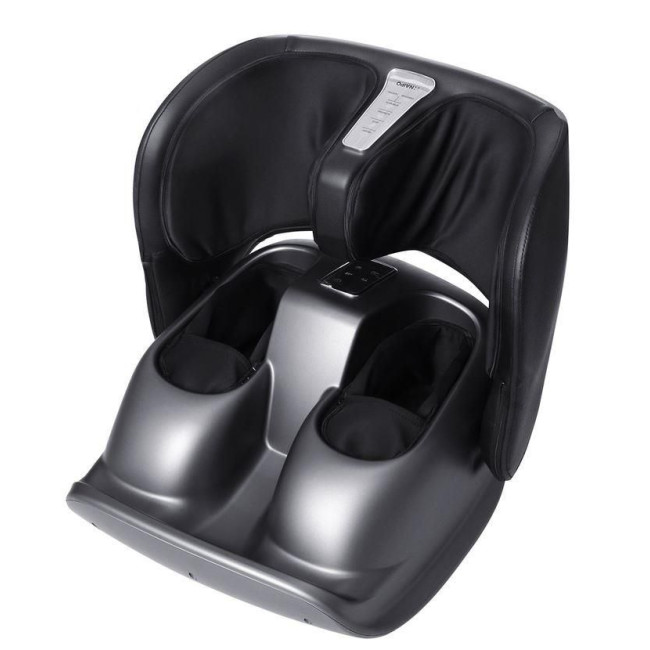 Масажер NAIPO Foot and Calf 2 in 1 Massager для ніг з підігрівом, вібрацією та функцією масажу Шиатцу; модель - MGF-3600
