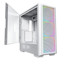 Корпус ATX W/O PSU WHITE SKY TWO GX (W) MONTECH