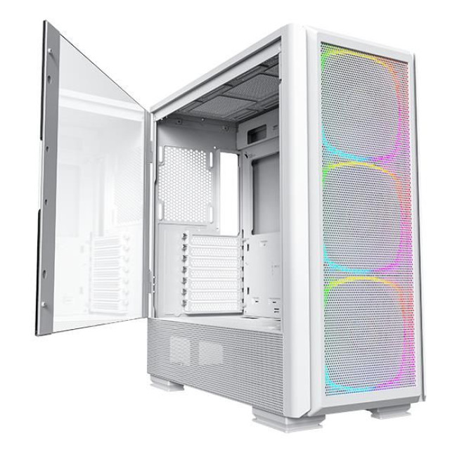 Корпус ATX W/O PSU WHITE SKY TWO GX (W) MONTECH
