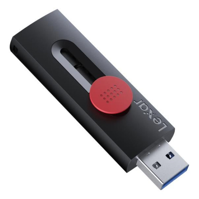 Флеш-пам'ять (накопичувач USB) USB3.2 128GB LJDD300128G-BNBNG LEXAR