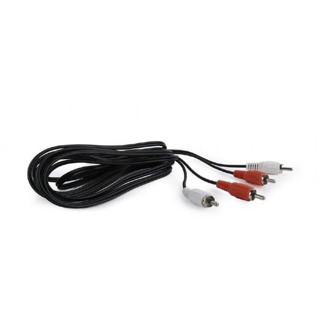 Кабель 2 RCA - 2 RCA, 1.8 м