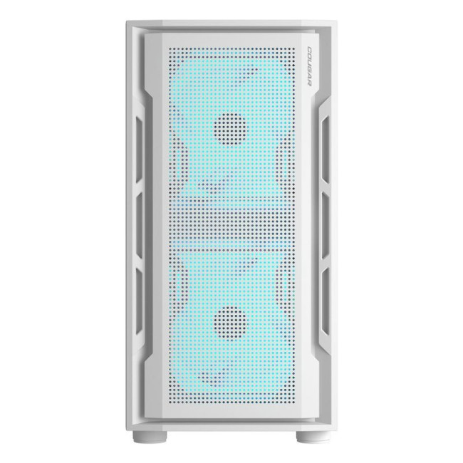 Ігровий корпус, 2*140mm, 1*120mm ARGB вентилятори передвстановлені, mATX/mini-ITX, USB3.0 x 2, USB3.0x2, USB2.0x1, Audio x1, скляне вікно