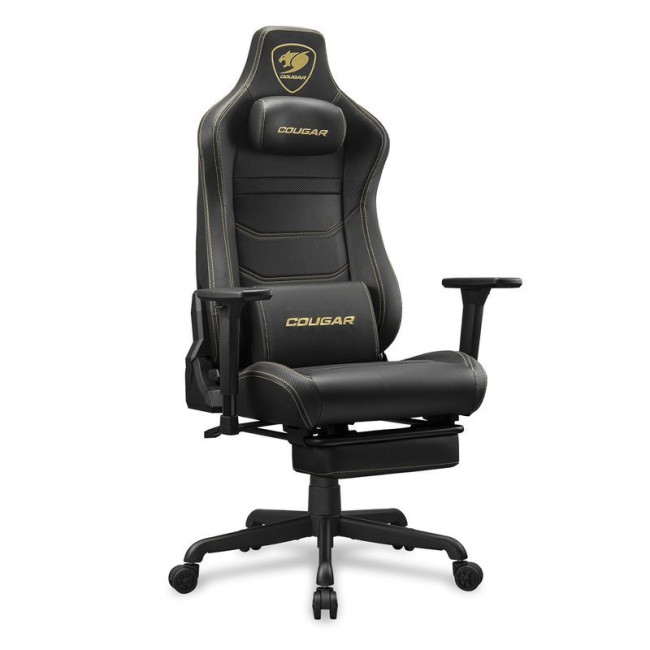 Крісло геймерське, дихаюча екошкіра, сталевий каркас