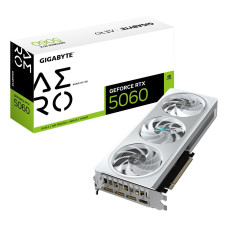 Відеокарта PCIE16 RTX5060 8GB GDDR7 GV-N5060AERO OC-8GD GIGABYTE