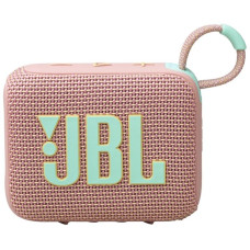 Портативна акустика JBL Go 4 Pink (JBLGO4PINK)