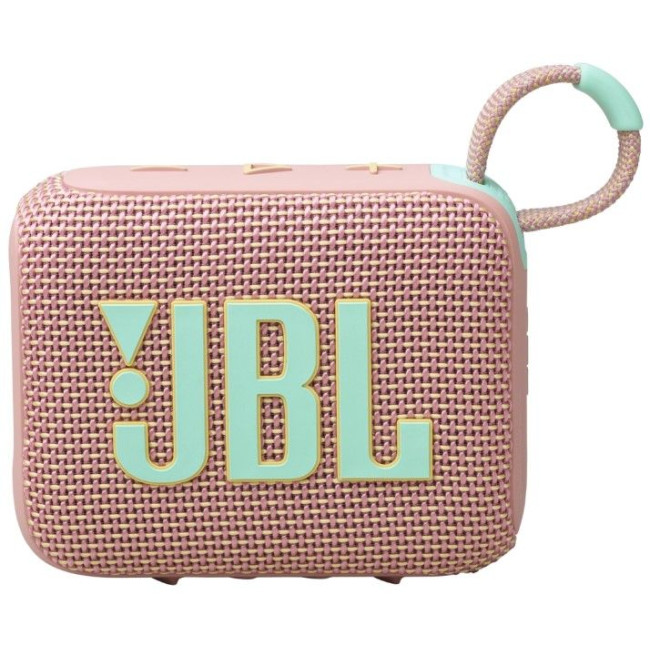 Портативна акустика JBL Go 4 Pink (JBLGO4PINK)