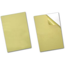 Бумага самоклеющаяся PVC 0.3 мм (23x23 см) White