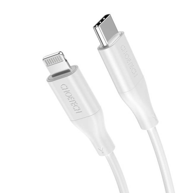 Кабель MFI, USB 2.0 Power Delivery (PD), C-тато/Lightning, 1.2 м