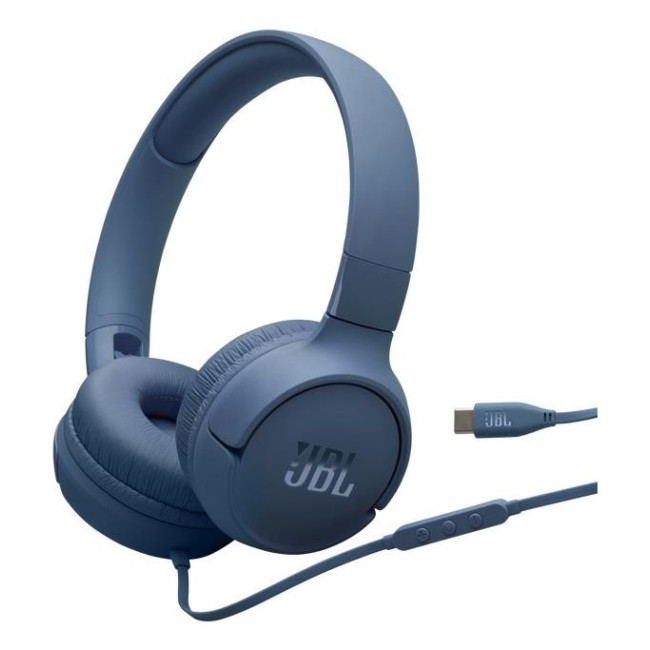 Навушники JBL JBLT520CBLU