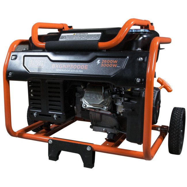 Генератор бензиновий Black&Decker BXGNP3000E 2700/3000 W