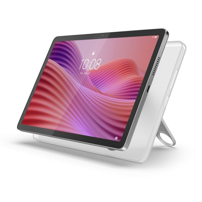 Планшет Lenovo Tab 4/128 LTE Luna Grey + Clear Case (ZAEJ0050UA)