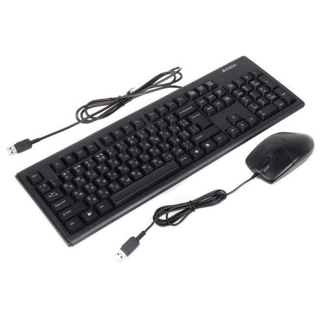 Комплект дротовий USB, KM-720+OP-620D, чорний