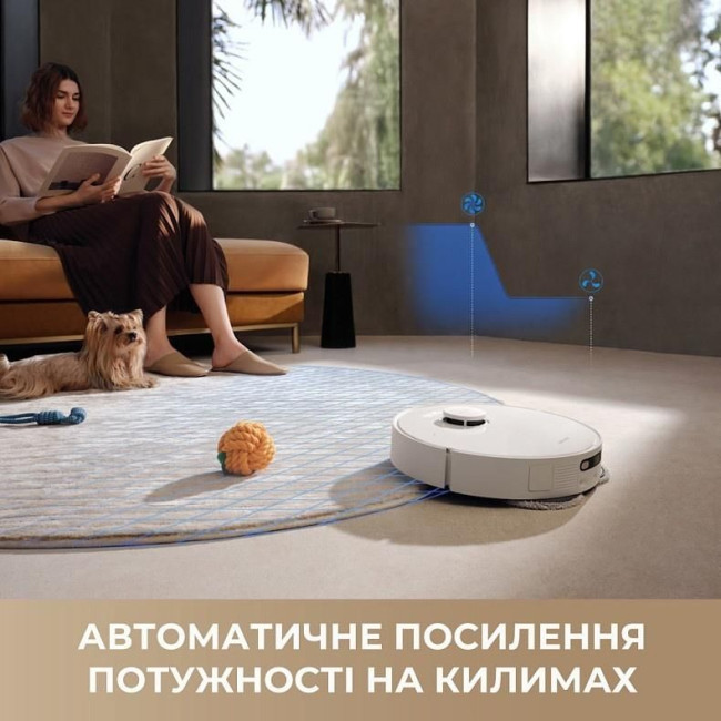 Робот-пилосос Dreame Bot D20 Ultra (RLD31SE)