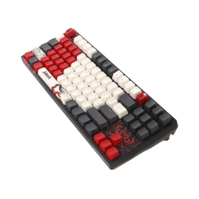 Клавіатура механічна ігрова, USB, червоне підсвічування, BLMS Red Plus Switch