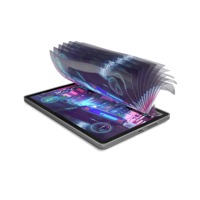 Планшет Lenovo Tab LTE 10.1 IPS/FHD/MTK G85/4/128 /TPU/Luna Grey