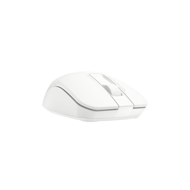 Миша бездротова Fstyler, USB, 1200 dpi, білий