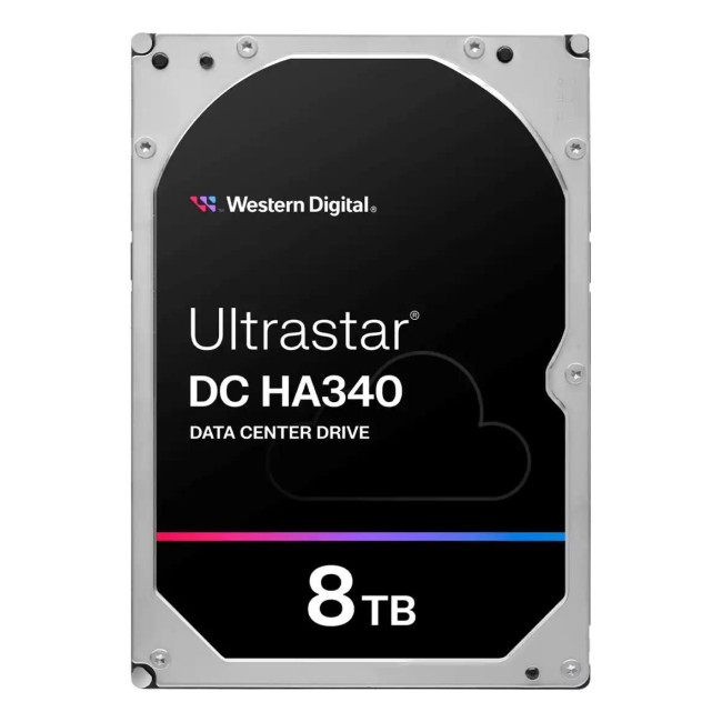 Запам’ятовувальний пристрій на жорстких дисках (HDD) SATA 8TB 7200RPM 512MB DC HA340 0B47078 WD