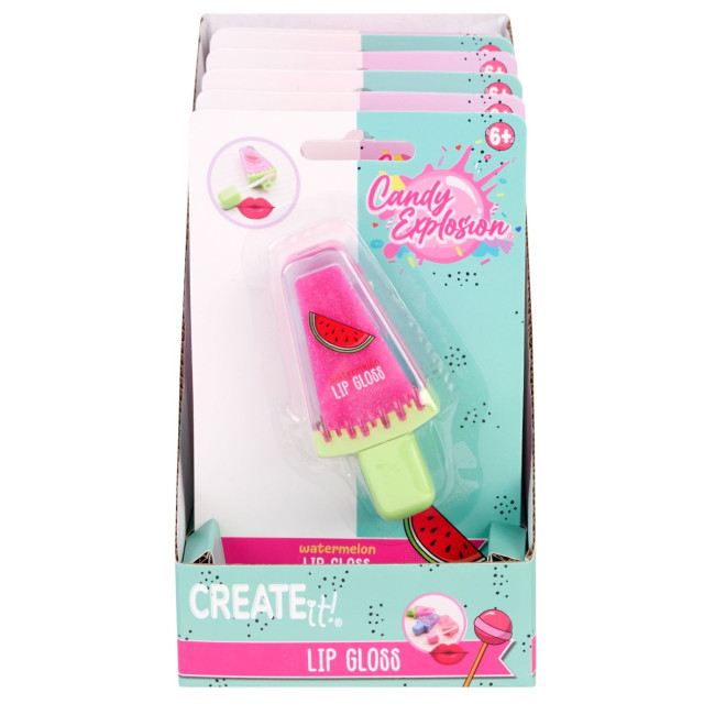 Блиск для губ Create IT! Морозиво-Фрутті Candy в асортименті (848002)