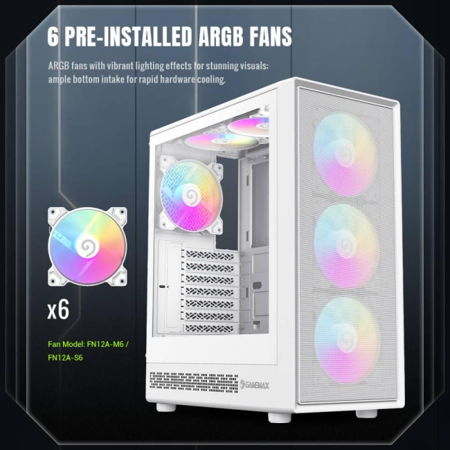 Корпус для комп'ютера ATX W/O PSU STORM 2 AW GAMEMAX
