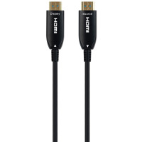 Кабель оптичний (AOC) HDMI V.2.1, 8К 60Гц/4К 144Гц, позолочені конектори, 40 м