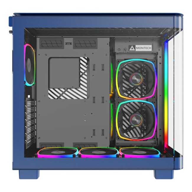 Корпус ATX W/O PSU KING 95 PRO (PB) MONTECH