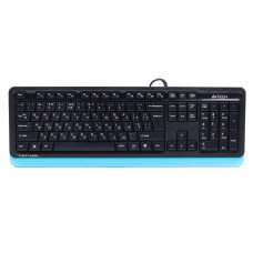 Клавіатура Fstyler Sleek MMedia Comfort, USB, синій