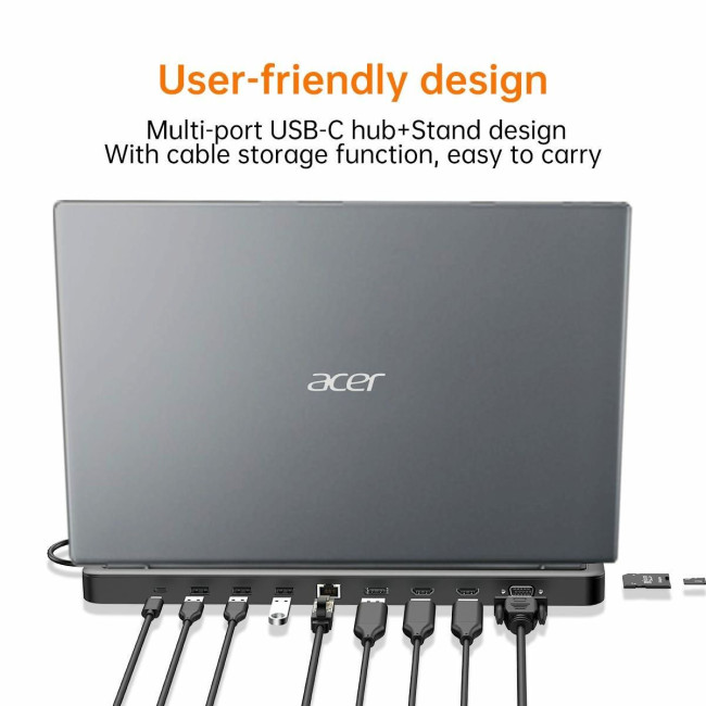 Док-станція 13IN1 HP.DSCAB.015 ACER